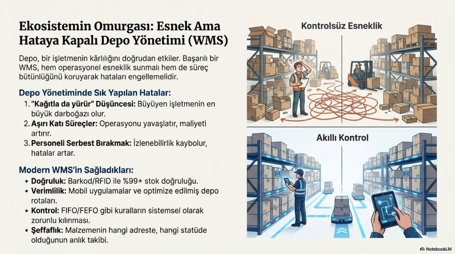 WMS Nedir? Depo Yönetiminde Yapılan En Büyük Hatalar